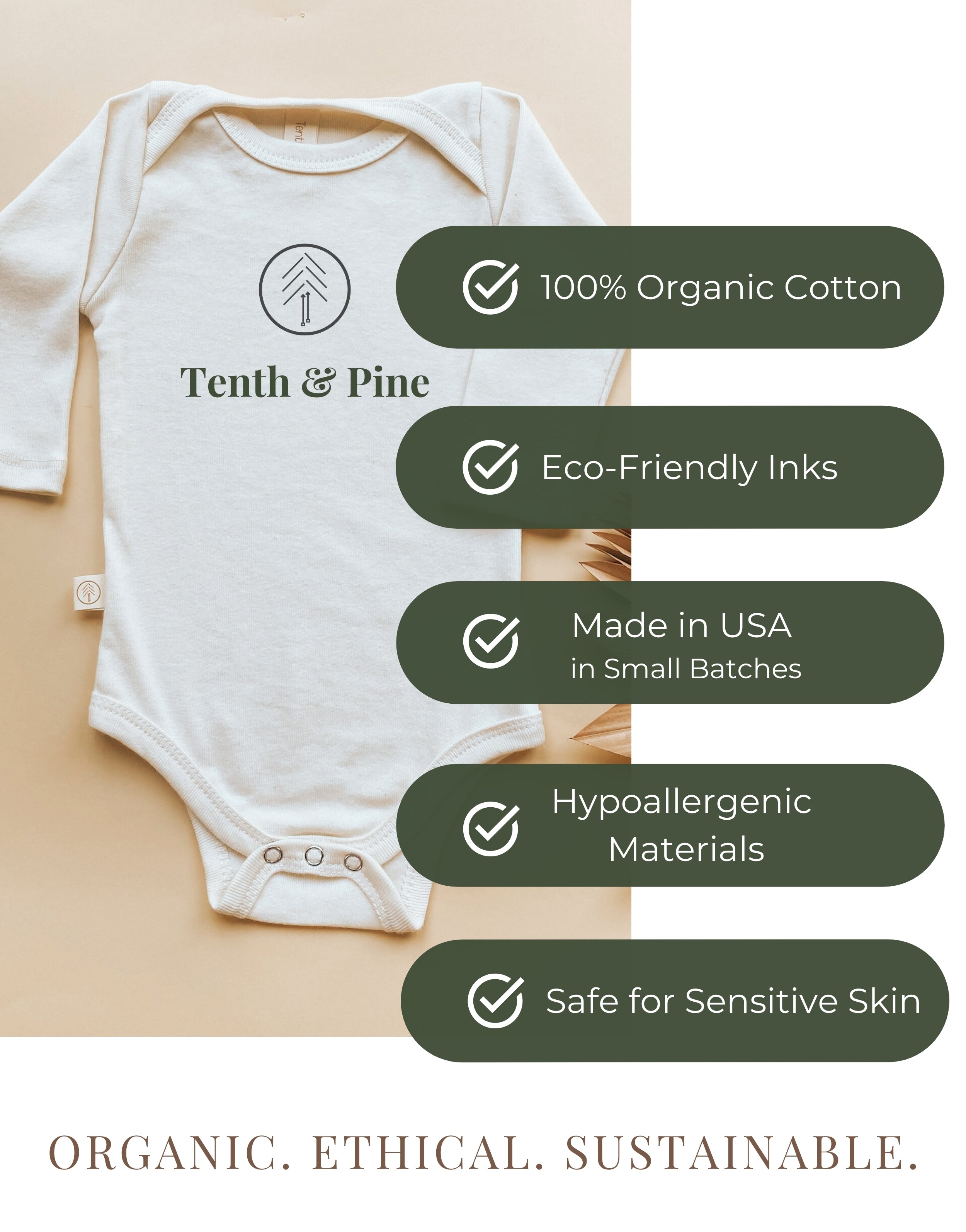 Big Brother Organic Baby Bodysuit
